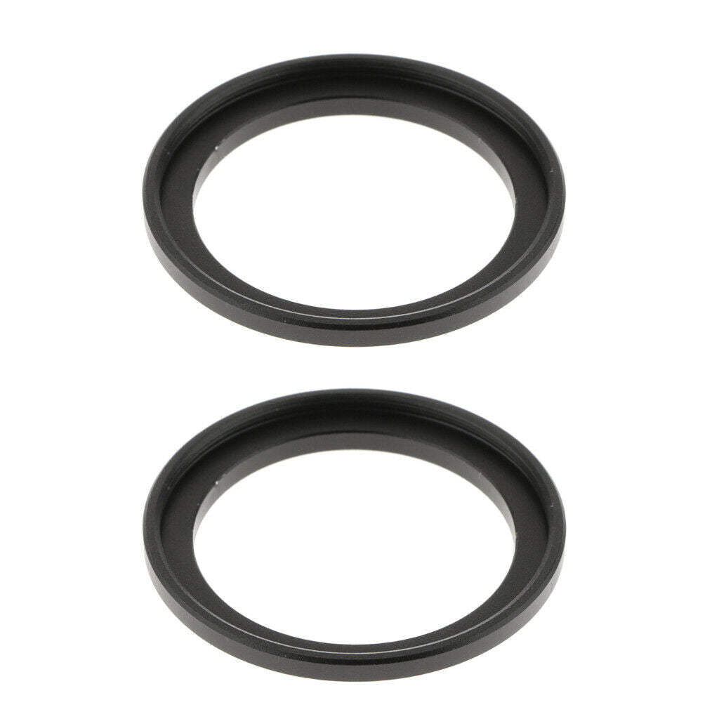 2x Replacement 48mm-42mm Camera  Ring Adapter for UV ND CPL Filters