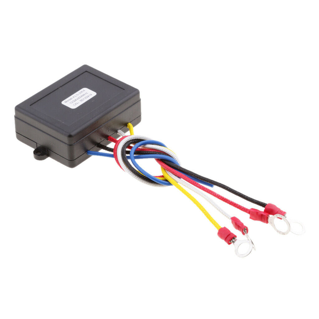 50ft Car ATV Winch Remote Receiver Winch Tools Wireless Winch Controller New
