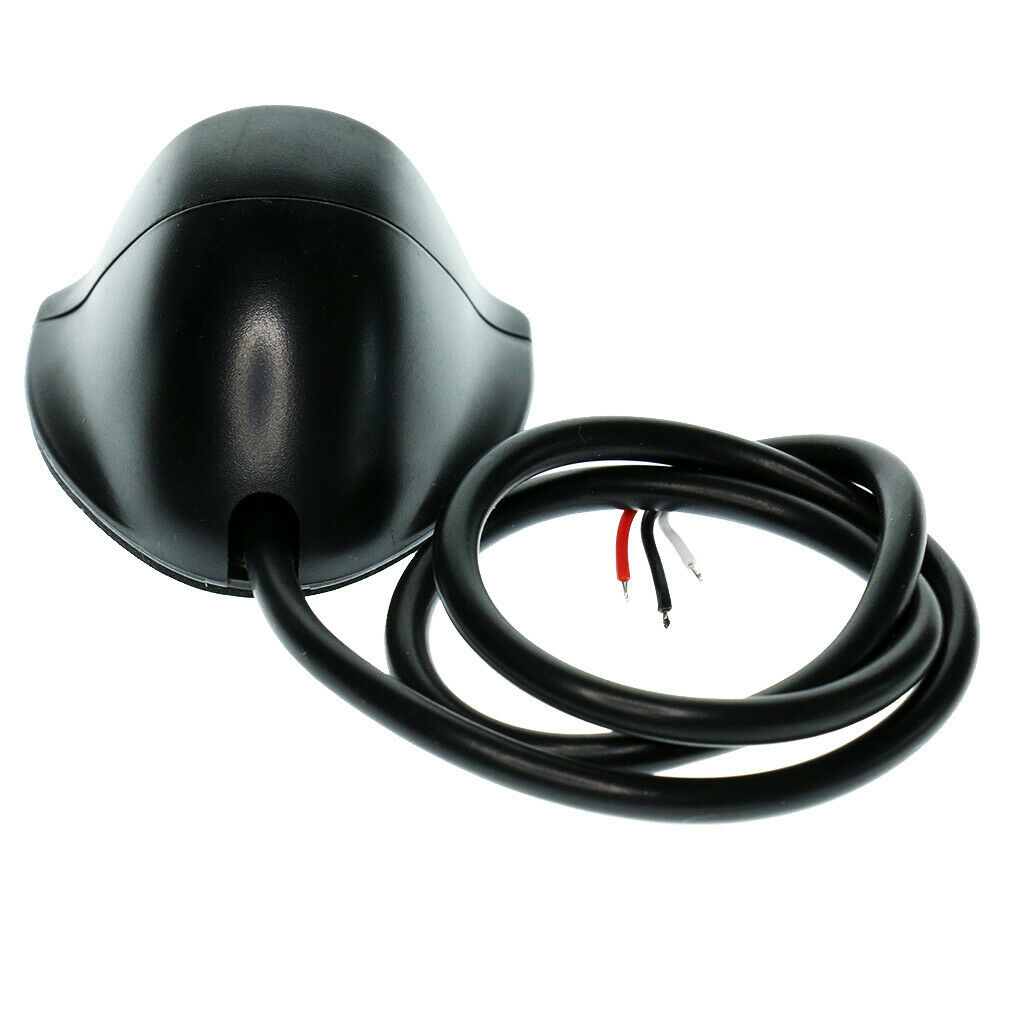 Round Red LED Light Toggle Switch Rocker Car Marine Boat ON/OFF 12V