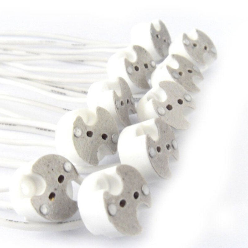 10x MR11 MR16 GU5.3 G4 Wire Connector LED Bulbs Holder Base Socket  uuJC.l8