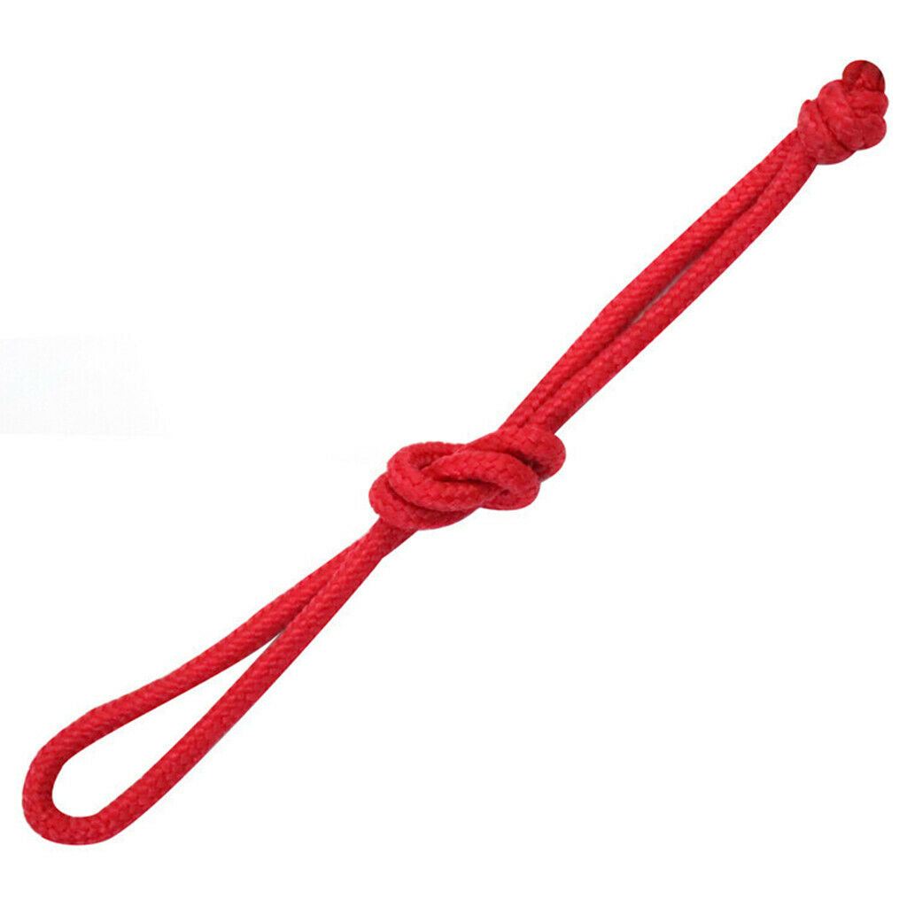 Tow Rope Bike Stretch Pull Strap Shock Absorbing Bungee Cord Red