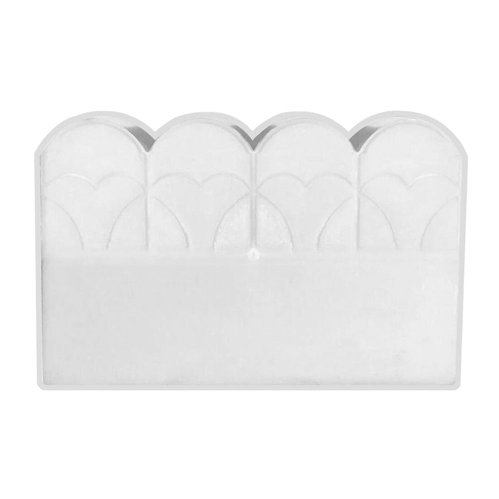 40cm Plastic Garden Fence Mould Concrete Cement Fence DIY Molds Reusable