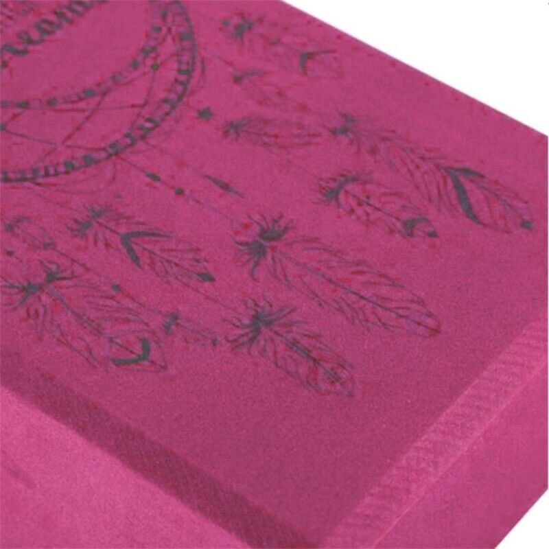 Yoga Block Brick Training Exercise Fitness Sports Tool Non-Slip Yoga Pillow D9F6