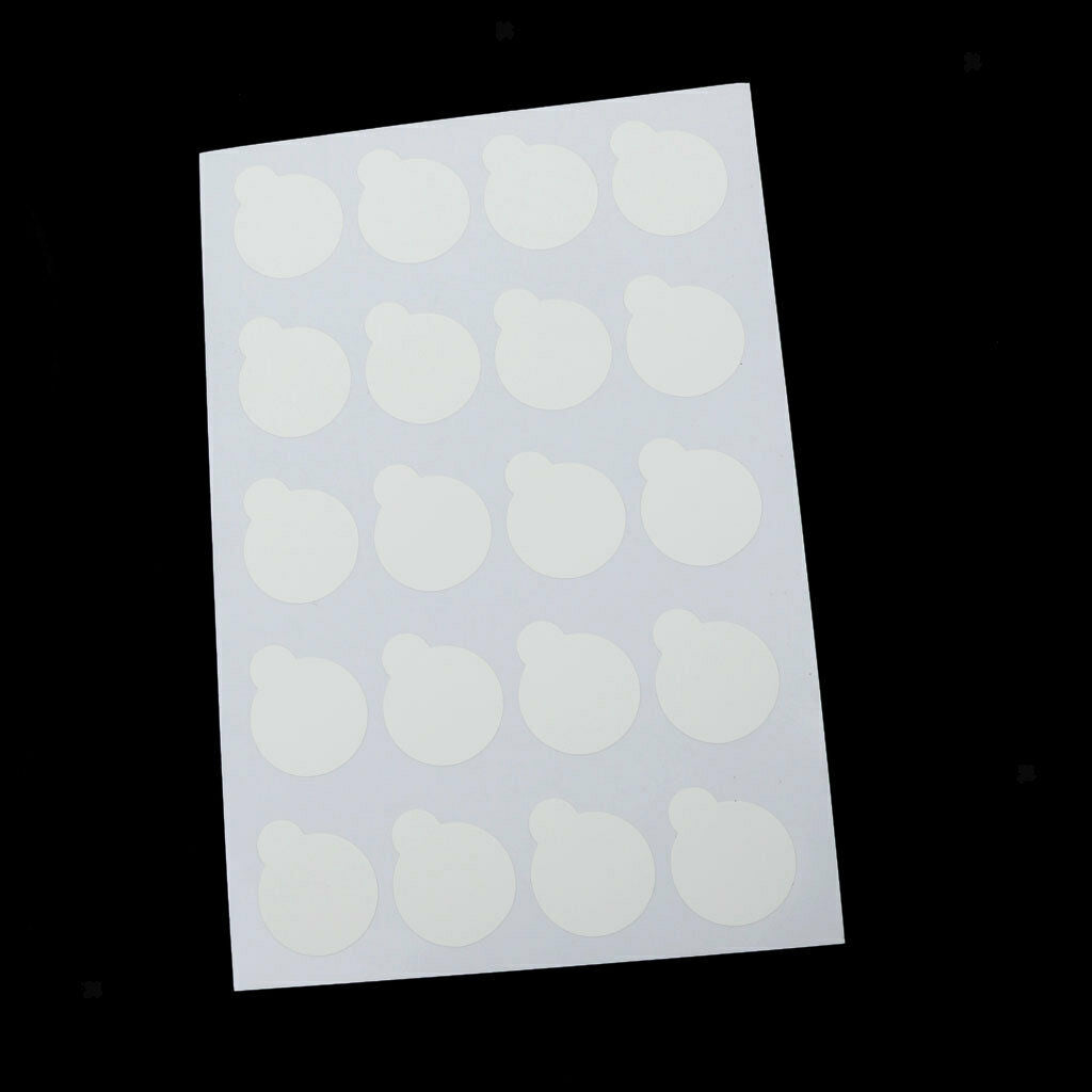 100pcs Disposable Under Eye Pads for Eyelash Extensions Protective Film Stickers