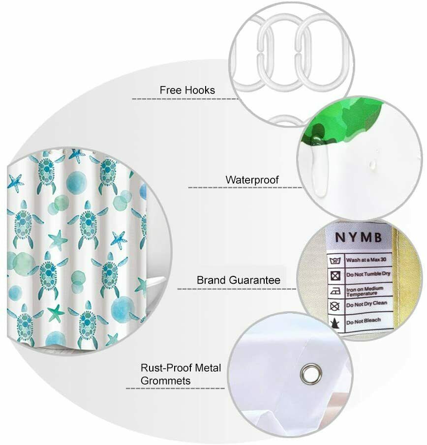 Cannabis Leaf with Quotes in a World Full of Roses Be A Weed Shower Curtain,4pcs