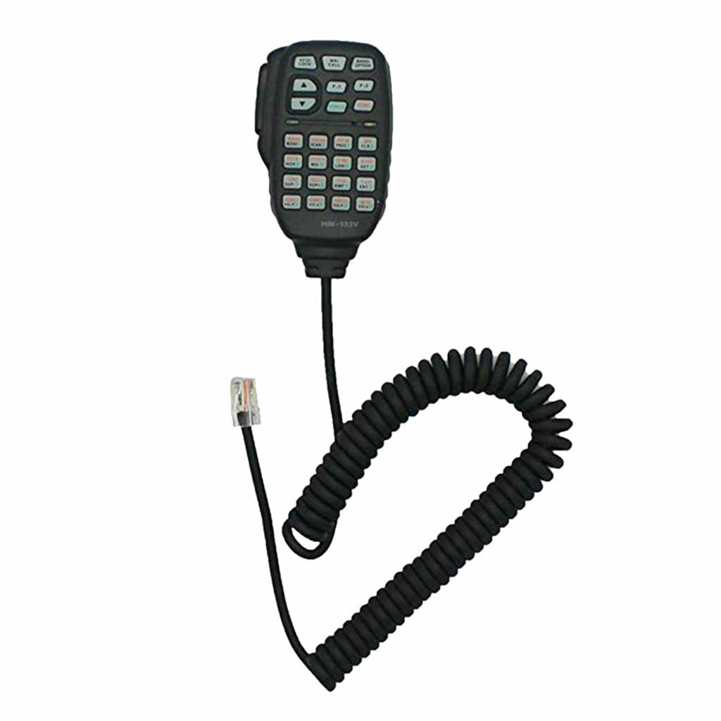Handheld Radio Speaker Microphone ID-800H ID-880H HM-133V Mic