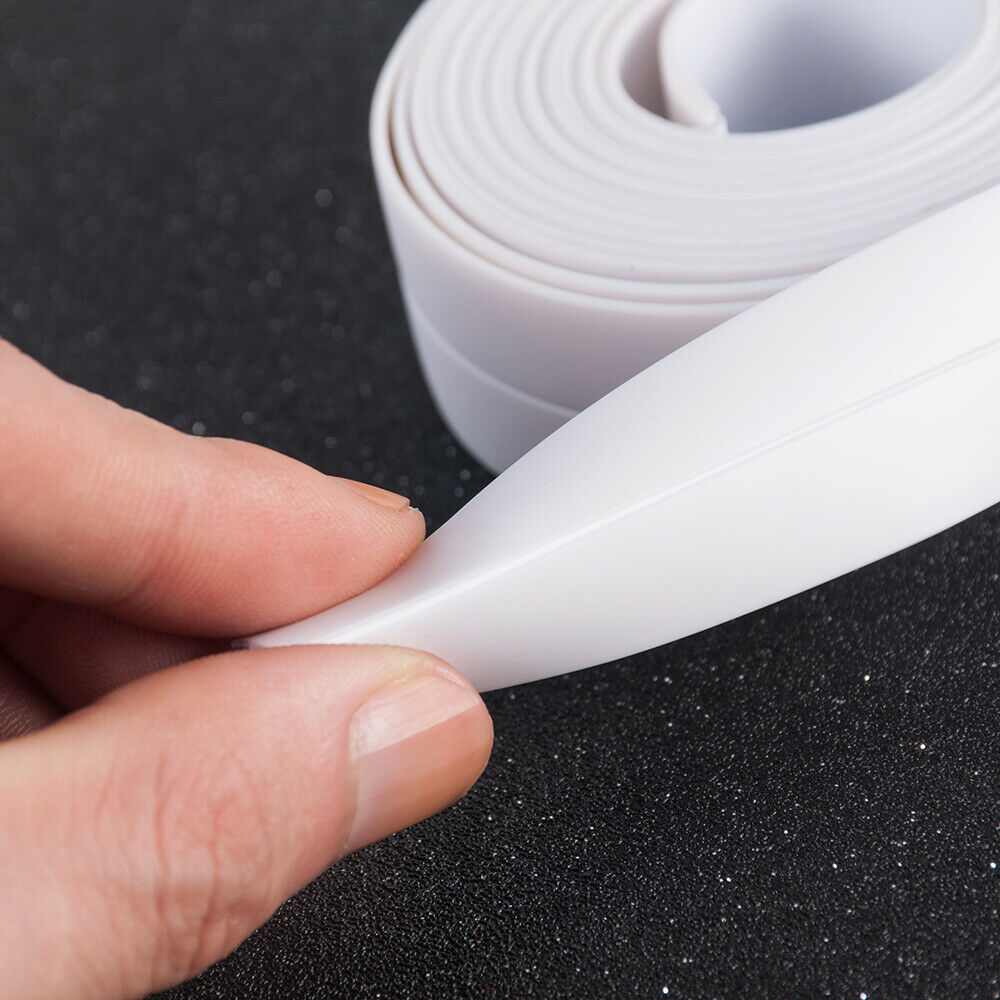 1PC Bath Wall Sealing Strip Waterproof Self-Adhesive Kitchen Caulk Tape Bathroom