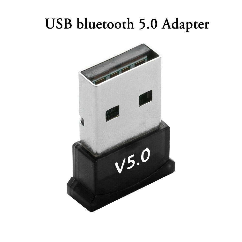 Wireless USB Bluetooth 5.0 Adapter Dongle Receiver Transmitter For PC Laptop