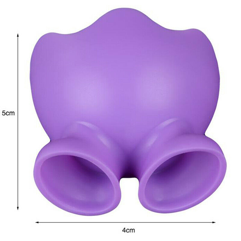 5PCS New Silicone Egg Cup Holders Colored Soft Creative Serving Cups For KitBDA