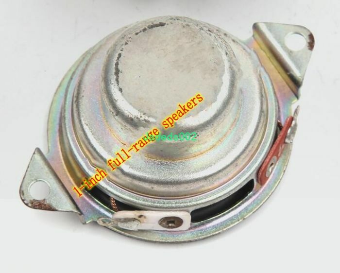 2pcs For JBL 1"inch 4ohm 4Ω 5W full-range speaker Loudspeaker HiFi Audio parts