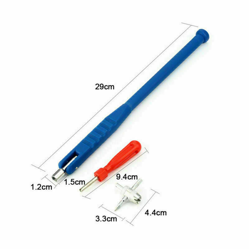 Car Truck Tyre Valve Stem Puller base Quick Remover Tire Repair Installer Tool