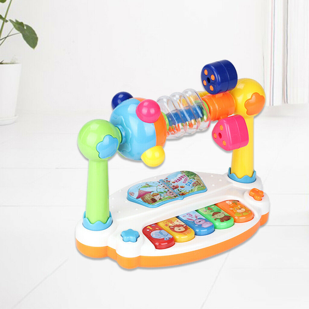 Montessori Plastic Education Instrument Keyboard Preschool Interaction Gift