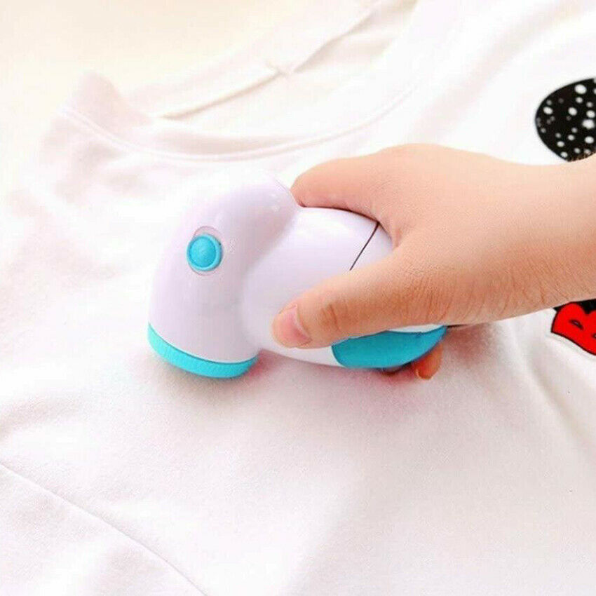 Clothes Lint Remover Pilling Fluff Sweater Fuzz Fabric Shaver Portable Electric