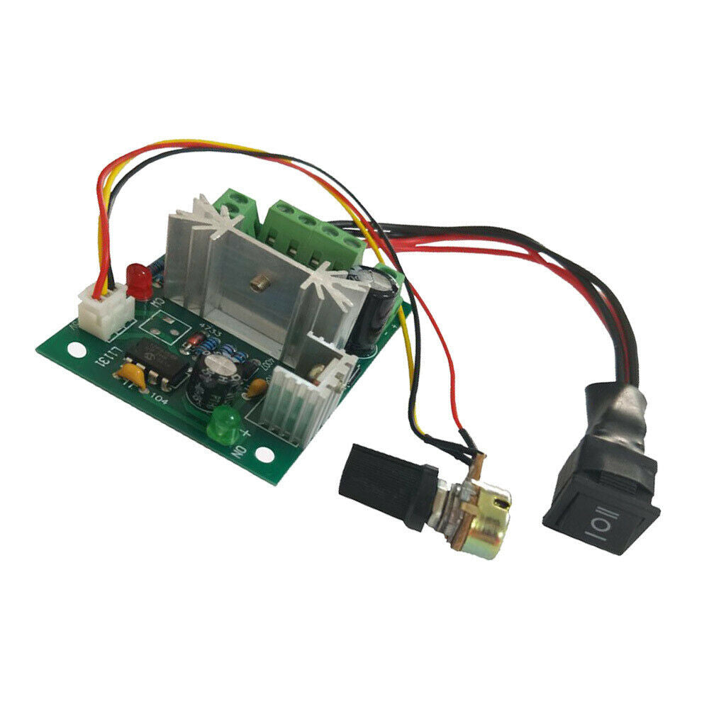 DC Motor Pump Speed Controller Reversible PWM