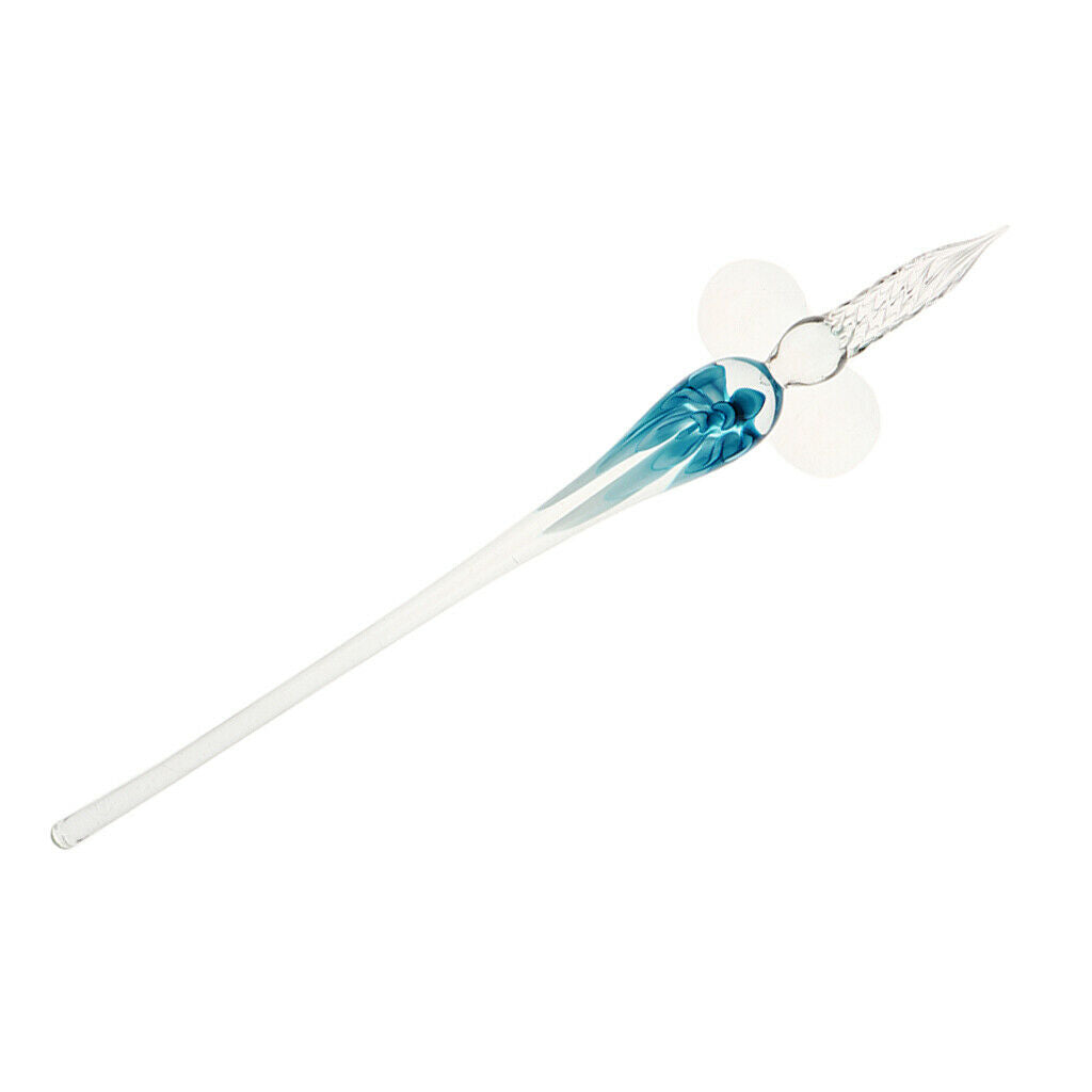 Glass Dip Pen Signature Signature Crystal Elegant Drawing Pens for