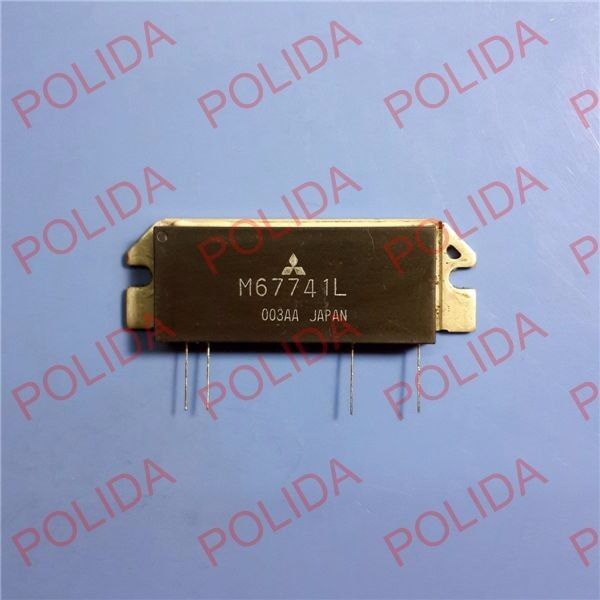 1PCS RF POWER MODULE MITSUBISHI SIP-4 M67741L M67741
