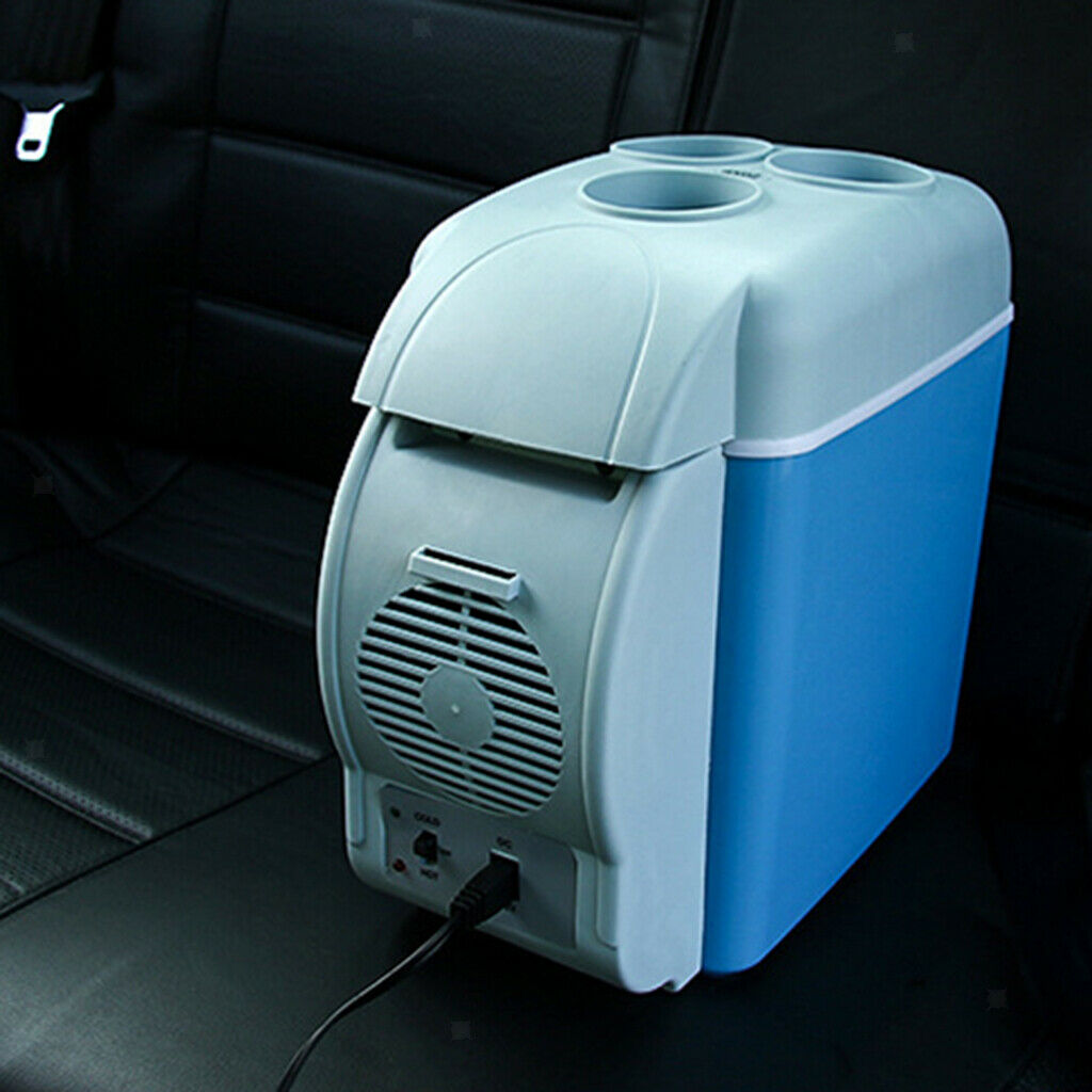 12V DC 7.5 Liter Car Refrigerator Car Van for Camping Beverage Beer Wine