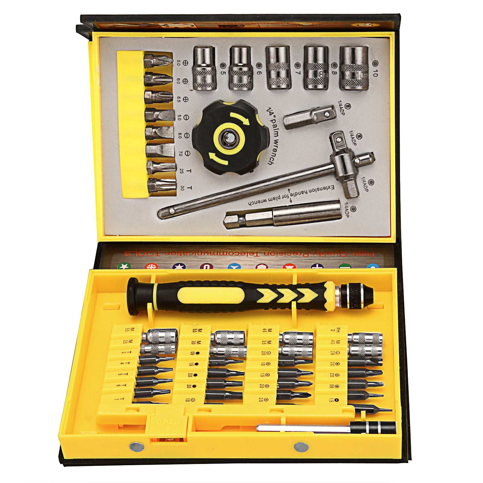 Professional 38 in1 Premium Screwdriver Set Repair Tool Kit For Phone Computer
