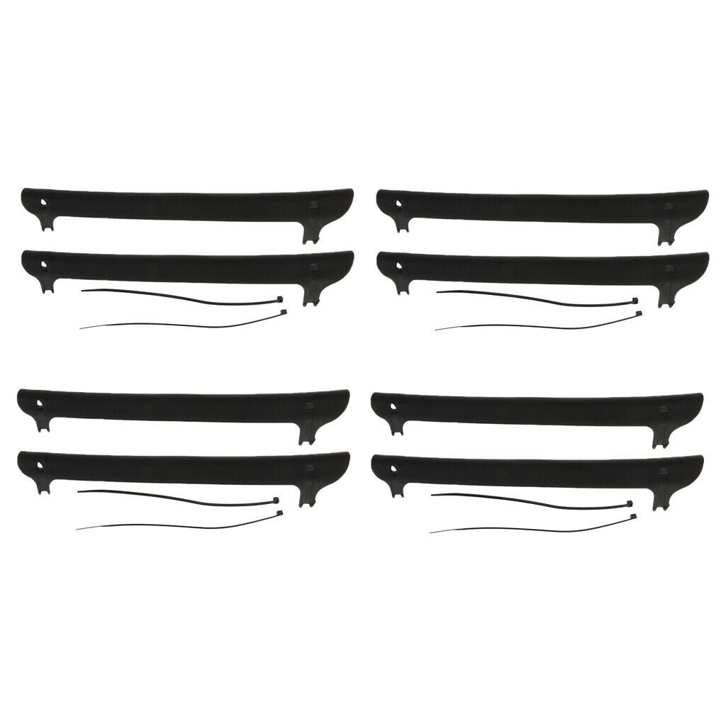 8pcs Rubber Bike Frame Chain Guard Replacement Chainstay Protector Pad