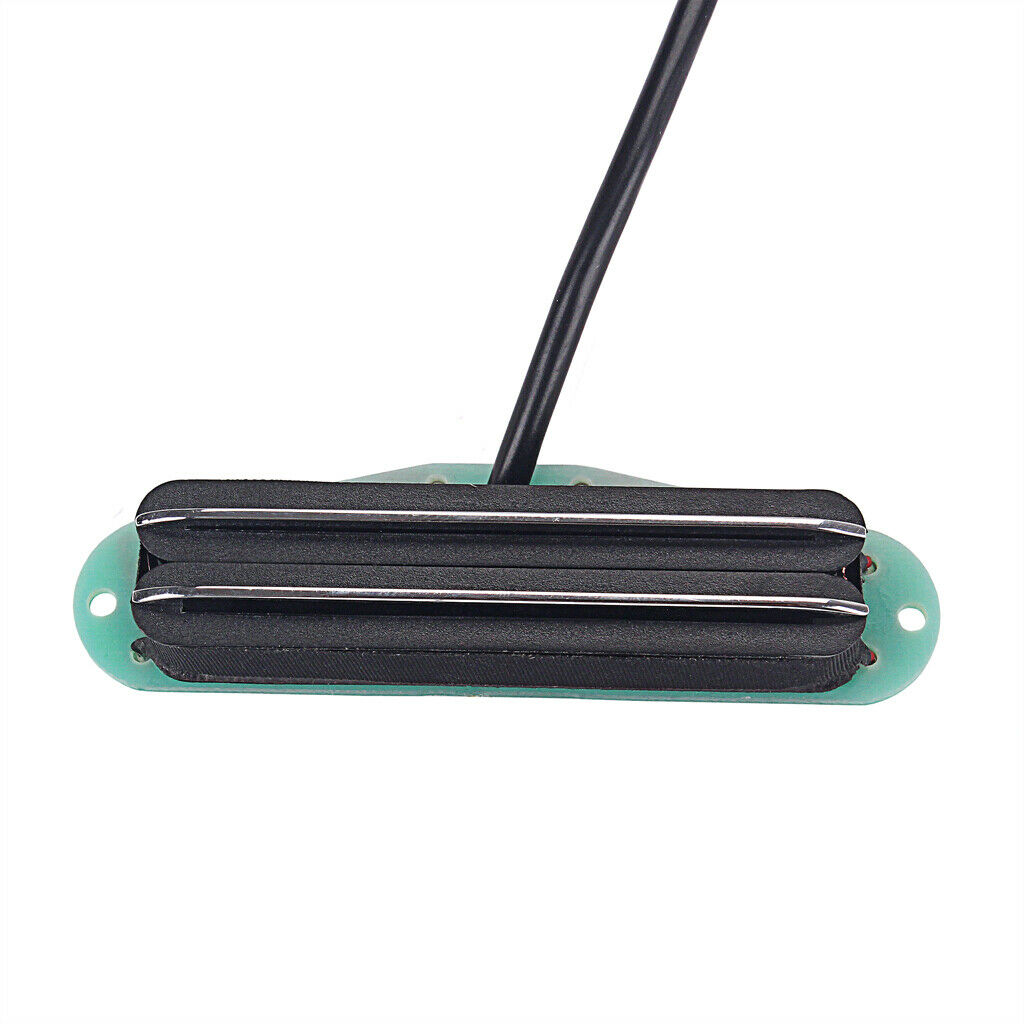 Dual Hot Rail Humbucker Pickup for Cigar Box/Electric Guitar