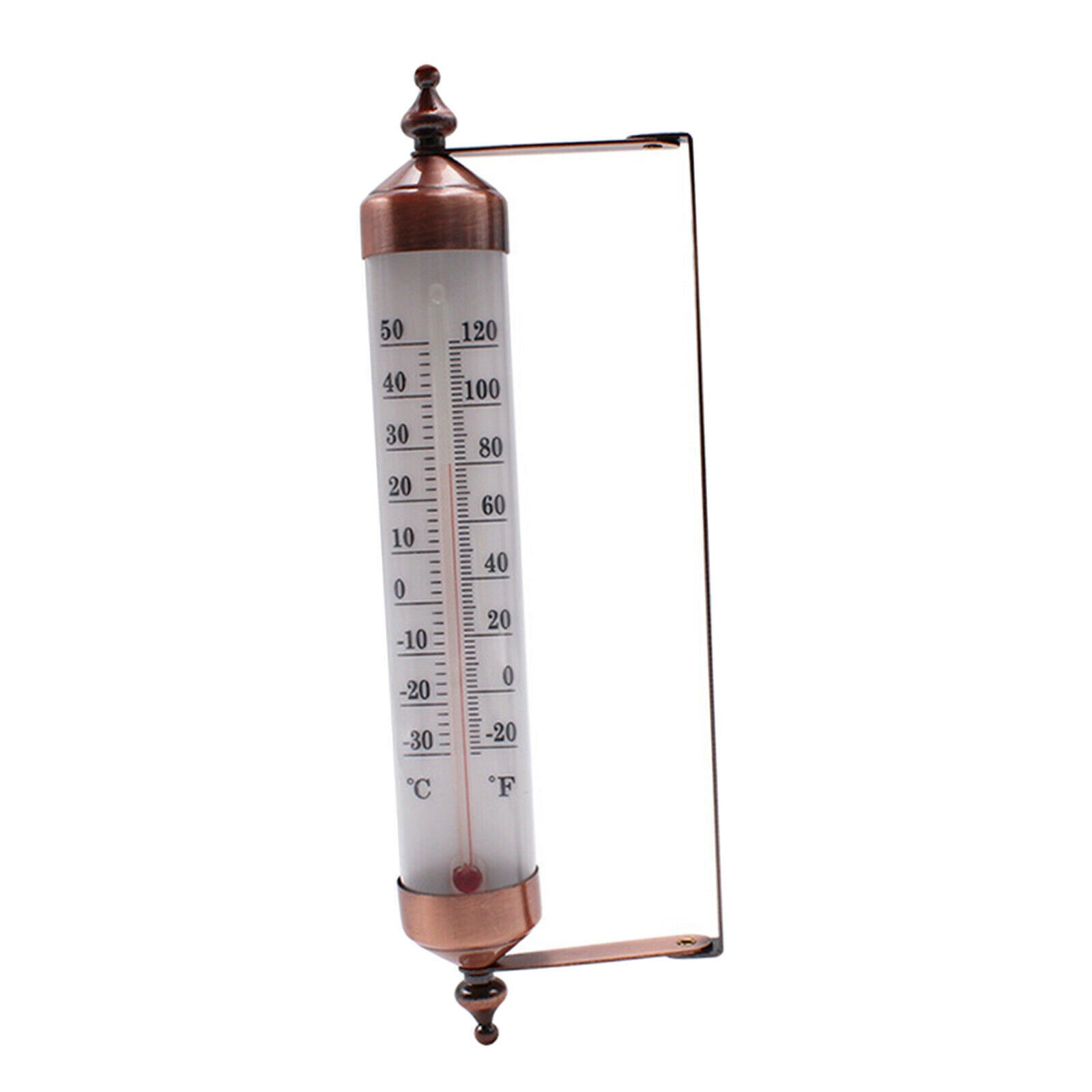 Wall Mounted Temperature Monitor Sensor High Precision for Garden Greenhouse