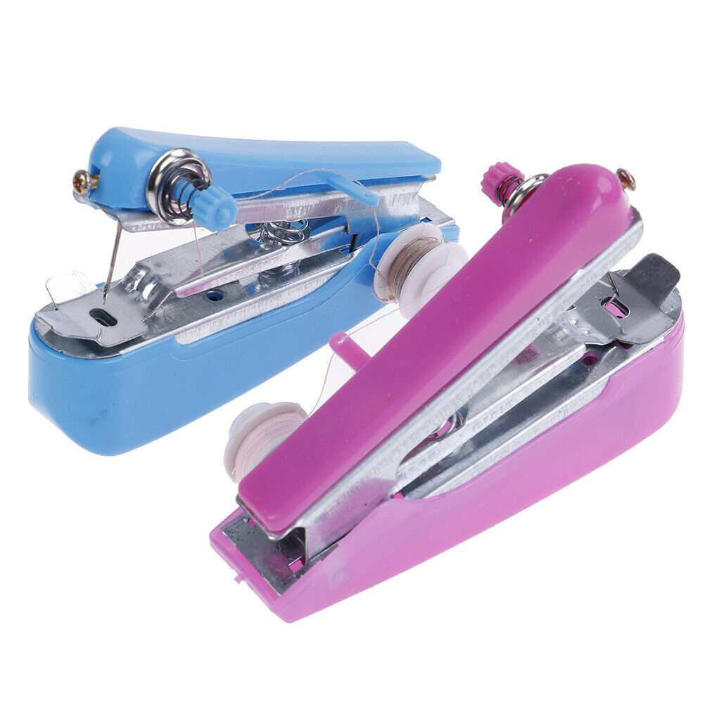 Popular lovely cordless hand-held clothes sewing machine home travel use t.l8
