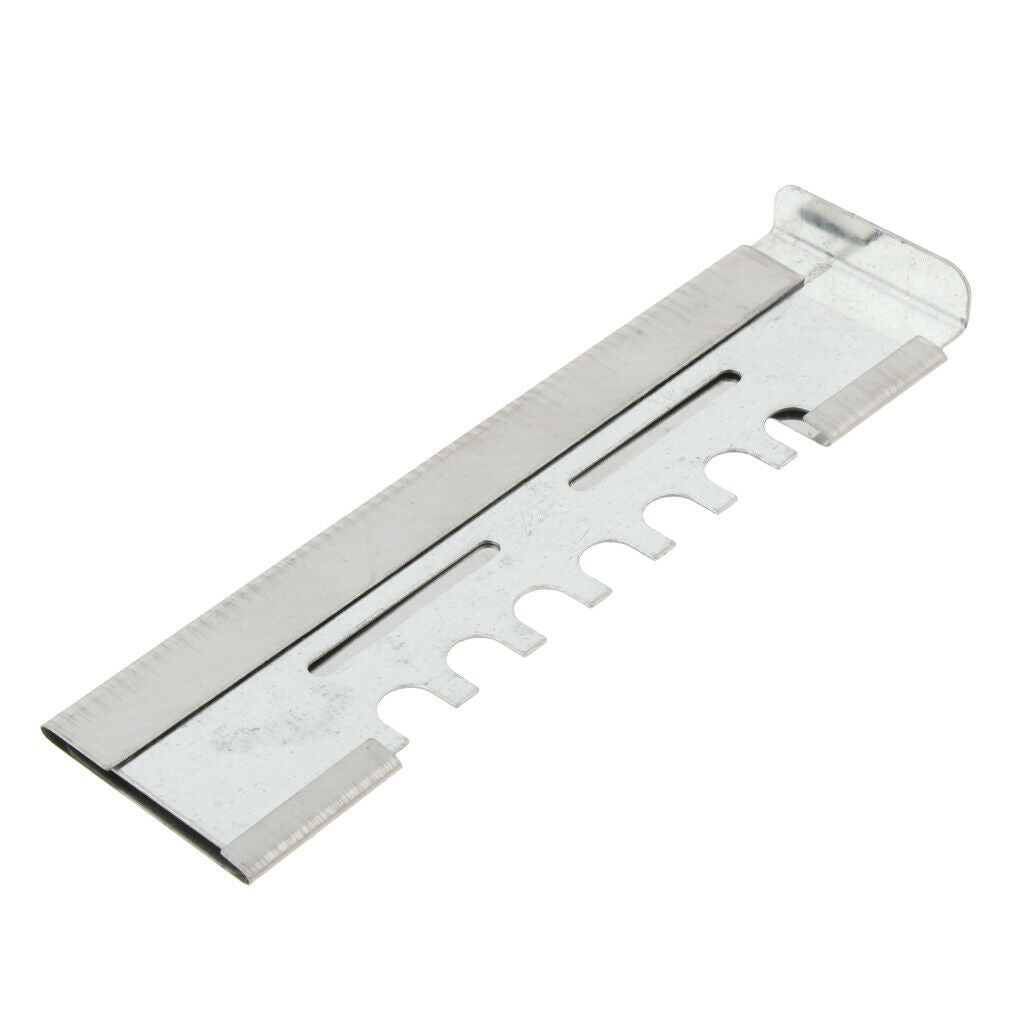 Pack of 5pcs Stainless Steel Bee Hive Entrance Reducer