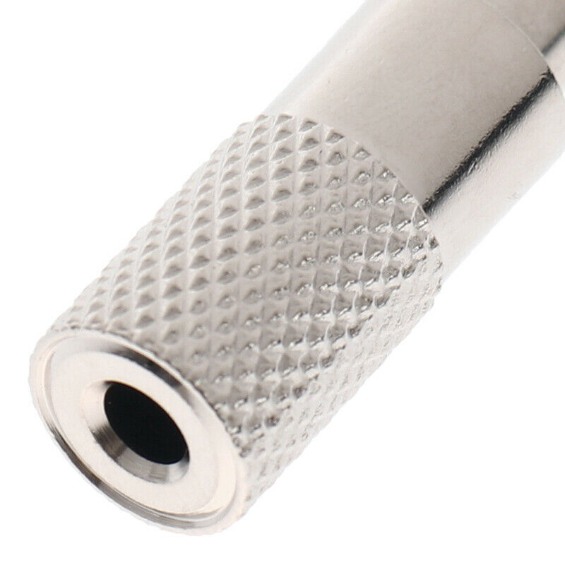 Jack 3.5 Speaker Connector 6.35mm Male to 3.5mm Female Audio Connect.l8