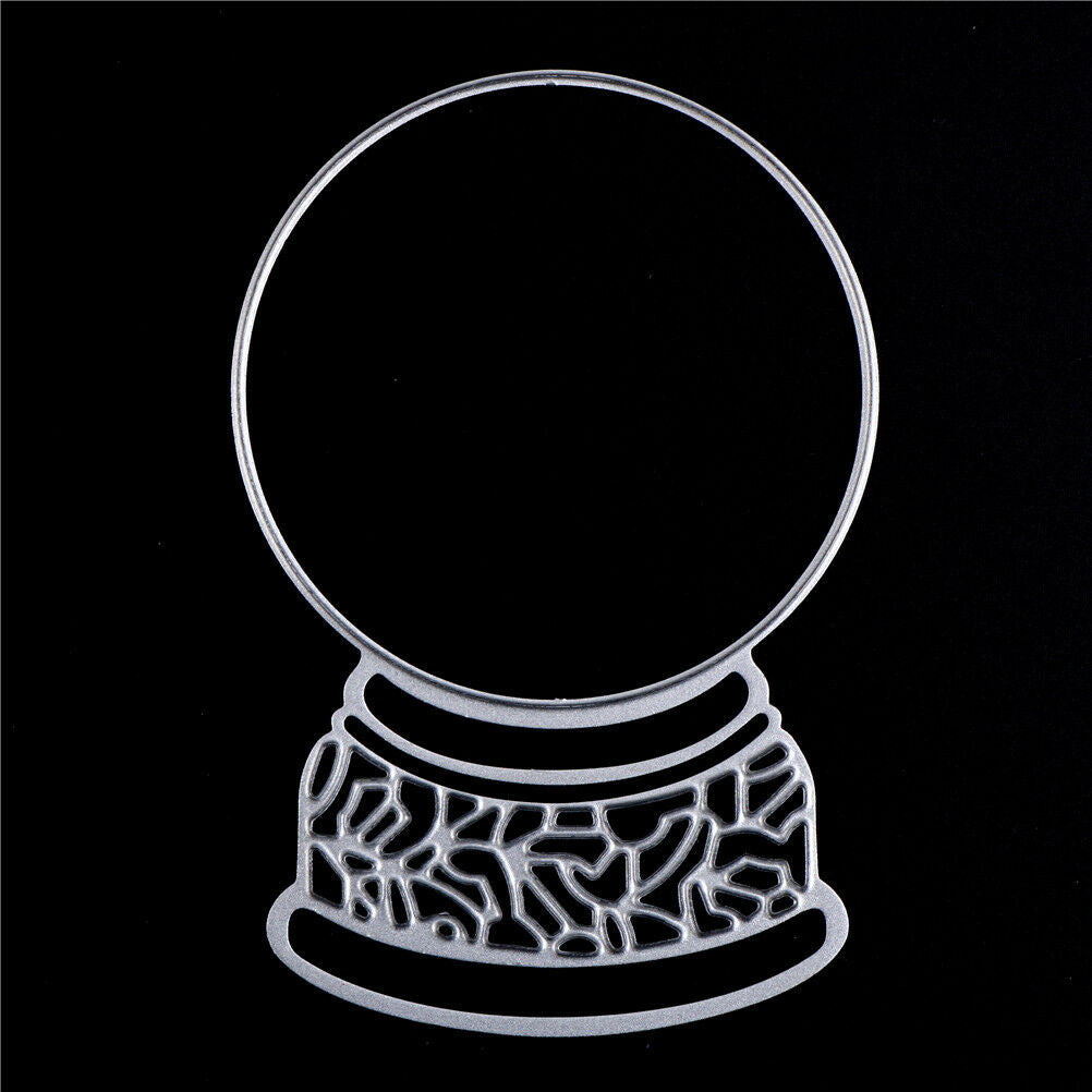 Crystal Ball Metal Cutting Dies Stencils For Scrapbooking DIY Album Cards.l8