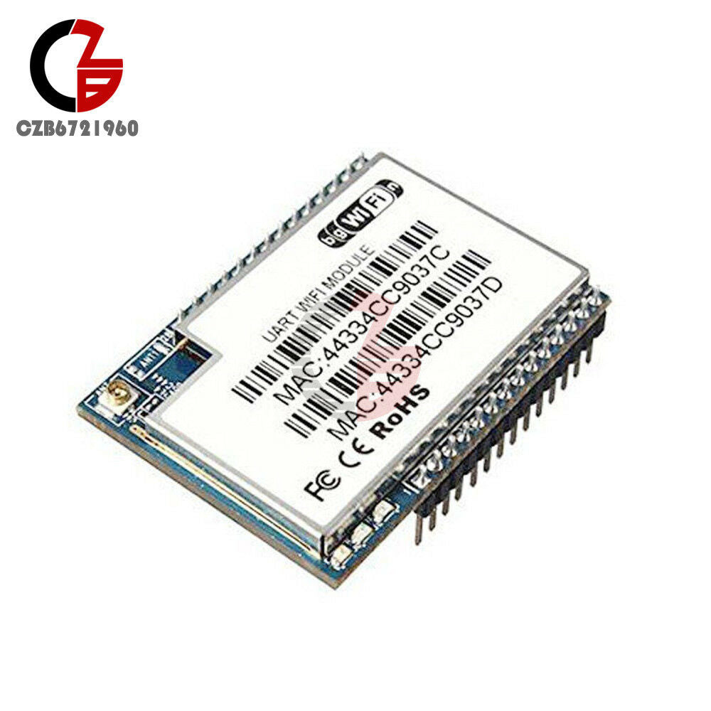 HLK-RM04 UART Serial to Ethernet to WIFI Mutual Convert WIFI Module LAN/WAN AP