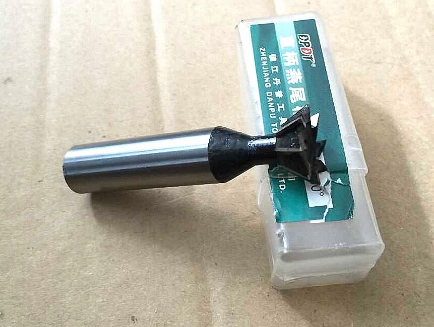 16mm x 55 Degree HSS Dovetail Cutter End Mill [M1]