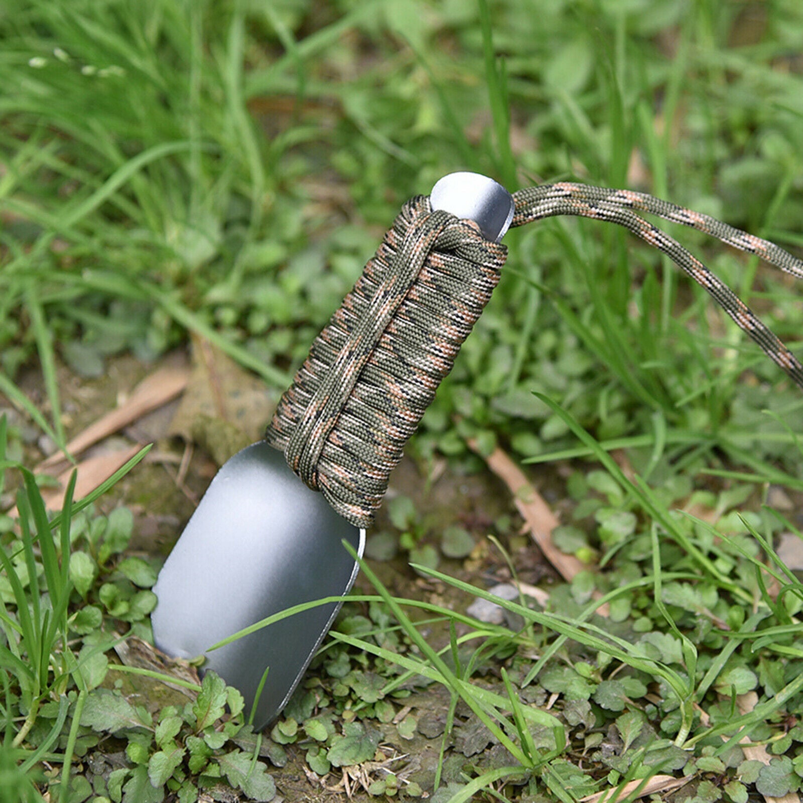 Durable Small Garden Shovel for Outdoor Camping Transplanting Planting Tool