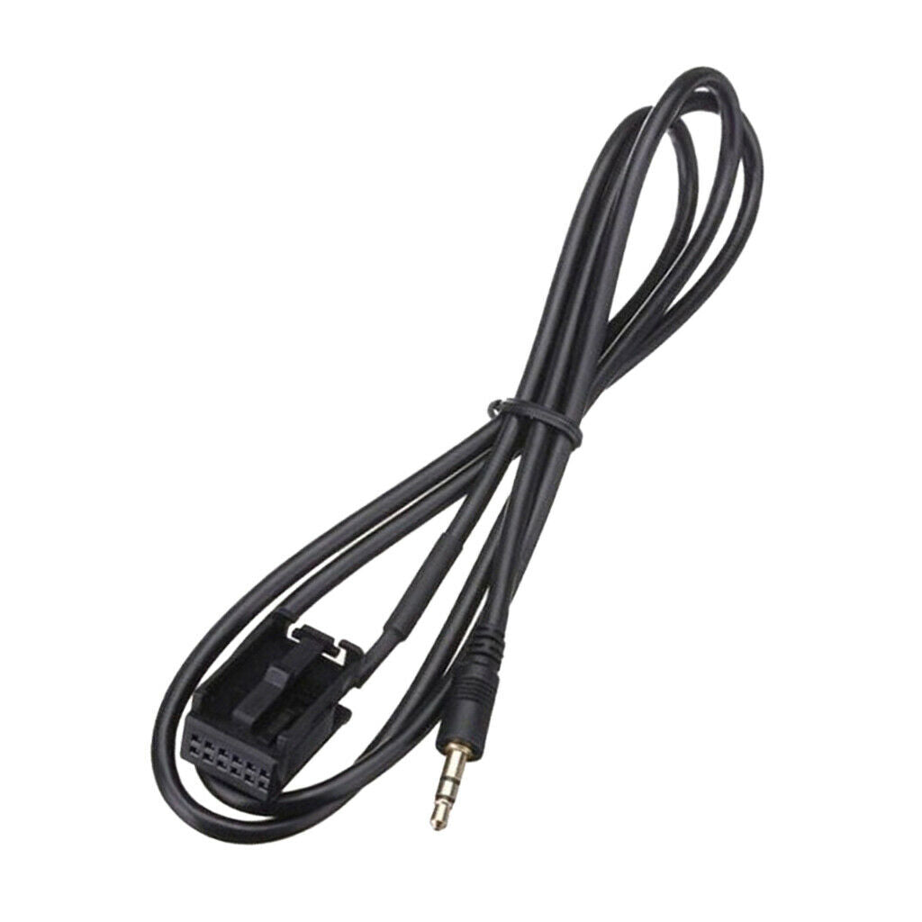 3.5mm Audio Cables AUX Adapter Cable For OPEL CD30 CDC40/CD70/DVD90 MP3