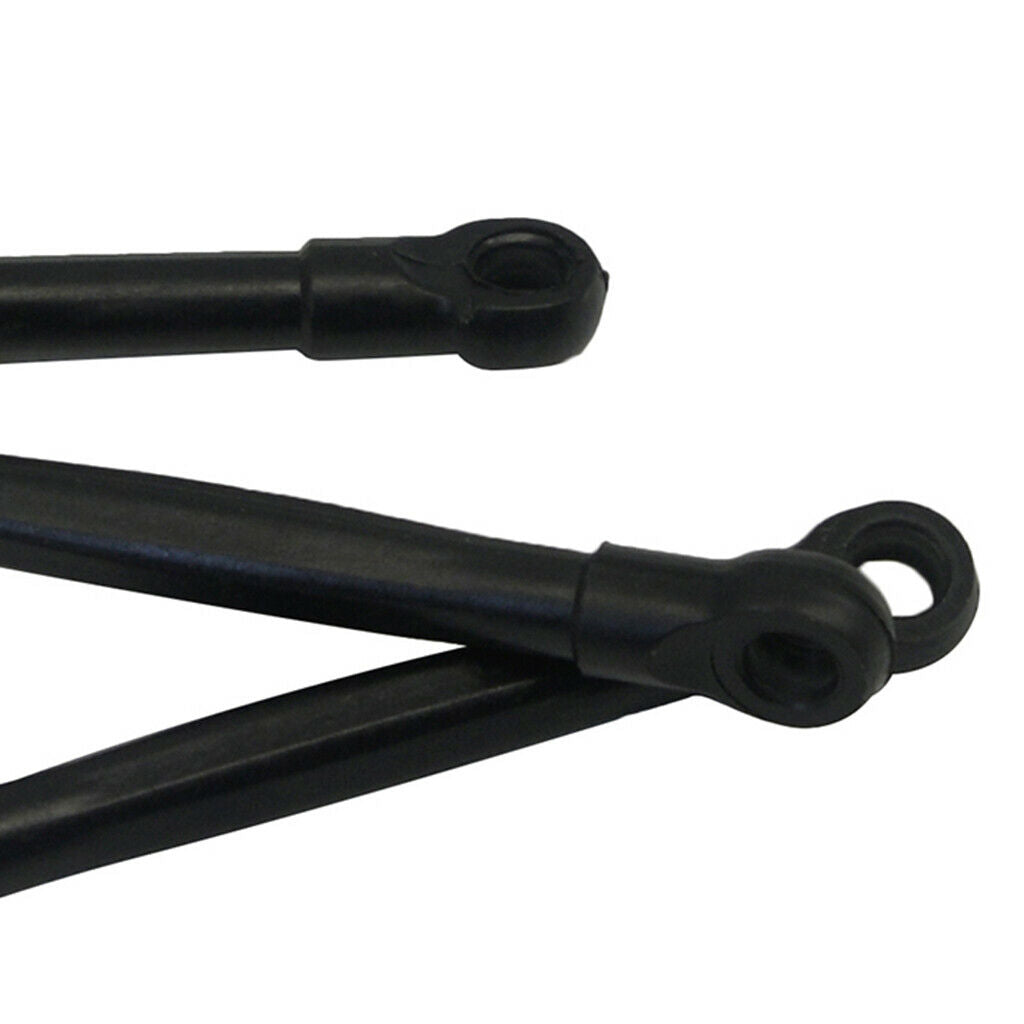 3PCS RC Steering Linkage Pull Rod Turnbuckle for XLH Q901/Q902/Q903 Monster