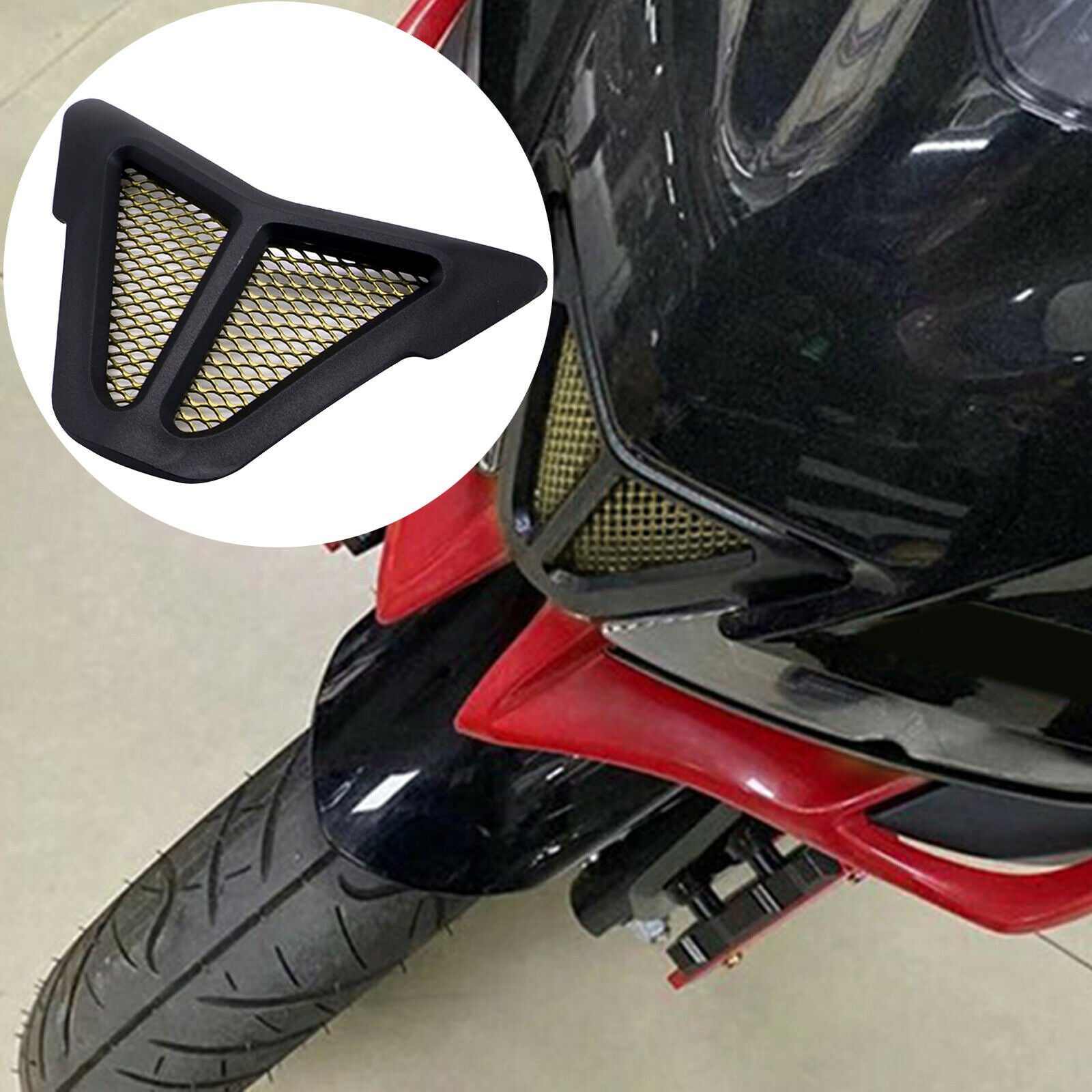 Motorcycle Front Air Cover for Yamaha R15 V3 YZFR15 R15V3 Premium Golden
