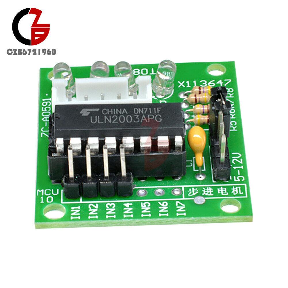 ULN2003 Stepper Motor Driver Board for Arduino/AVR/ARM