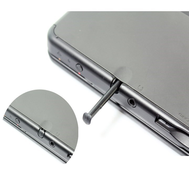 300PCS Black Touch Screen Pen for Nintendo New 3DS Console Stylus