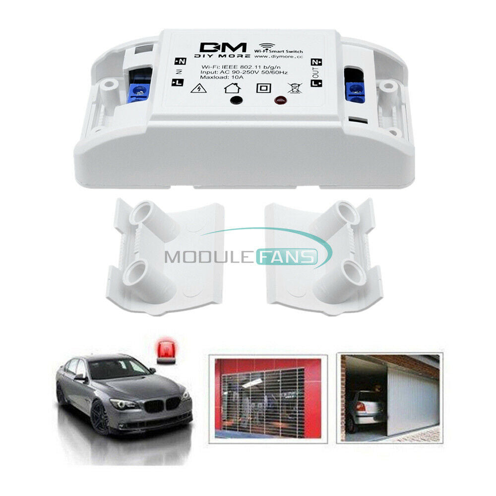 Sonoff  ITEAD WiFi Wireless Smart Switch Module ABS Shell Socket for DIY Home