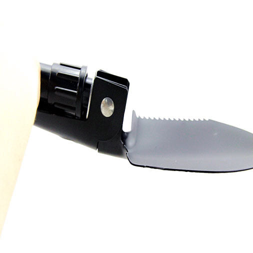 Black Sapper Shovel Outdoor Camping Folding Shovels Small Size Survival Picks