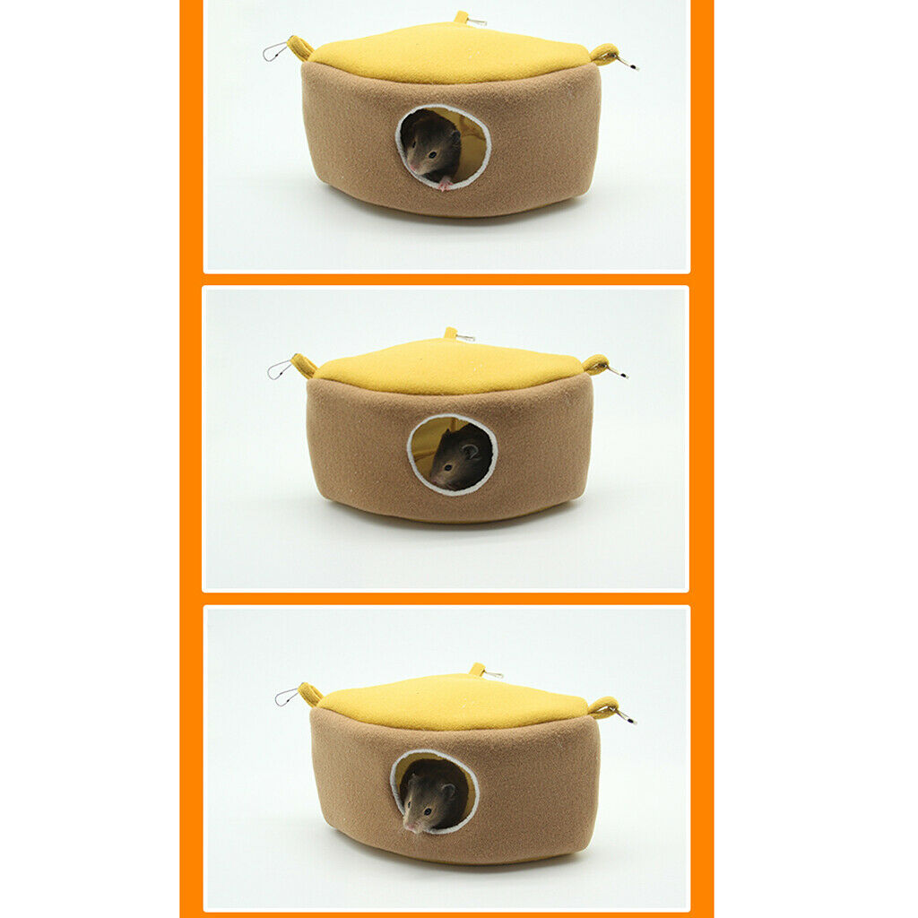 Small Pet CAKE Nest Hamster Bed Hammock Rat Hedgehog