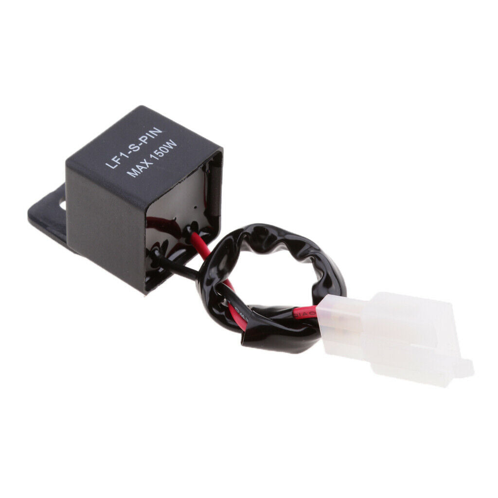 2-Pin Motorcycle Motorbike Turn Signal Light  Flash LED Flasher Relay