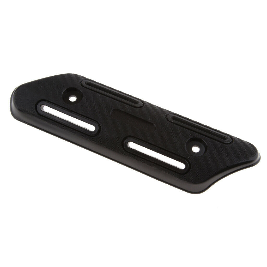 Universal Motorcycle Motorbike Exhaust Muffler Heat Pipe Shield Protector Cover
