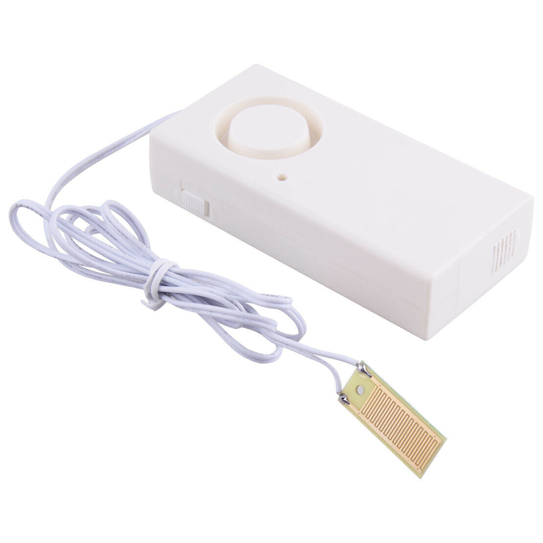 120DB Water Leak Alarm Flood Level Overflow Detector Sensor for Home Security An