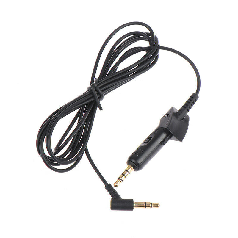 3.5mm Audio Cable Cord Replacement For QuietComfort 15 QC15 QC2 HeadphonesSJCA