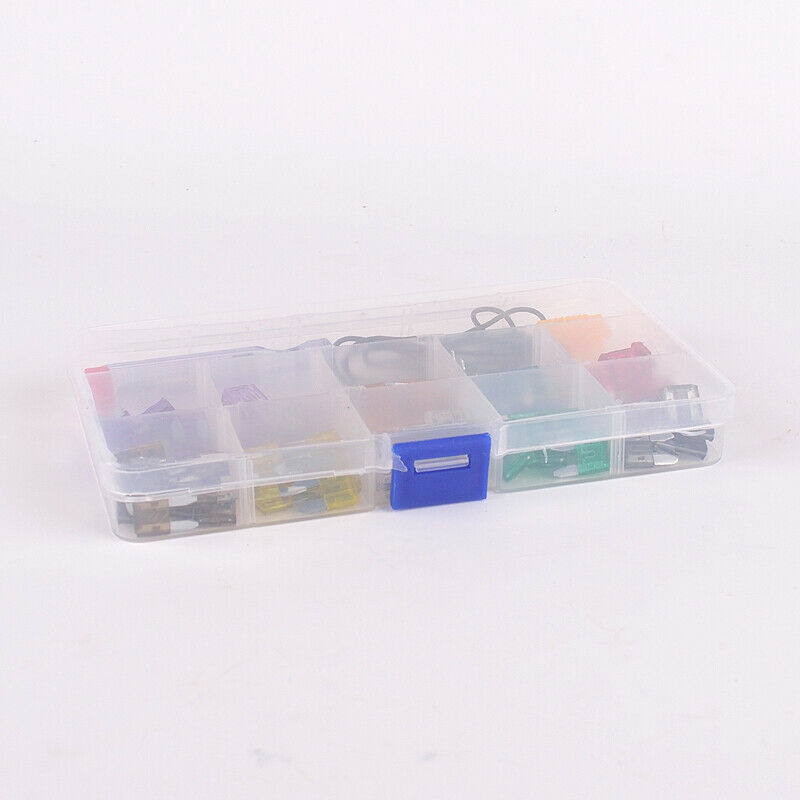 100pcs Auto Car APM ATM Mini  Fuse Box 2A-35A + Electrical Test Pen DIY