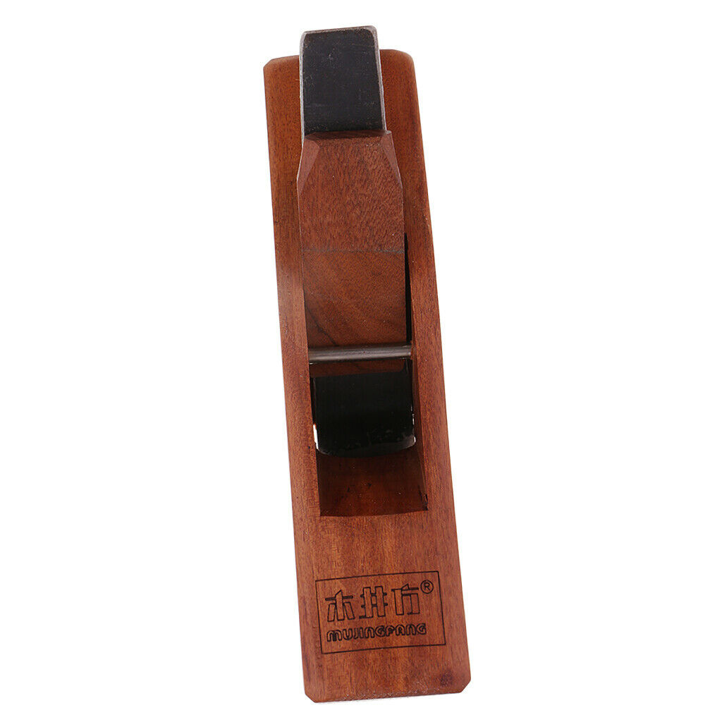 Wooden Groove Plane Tongued-And-Groove Plane for Woodworking Craft DIY Tools