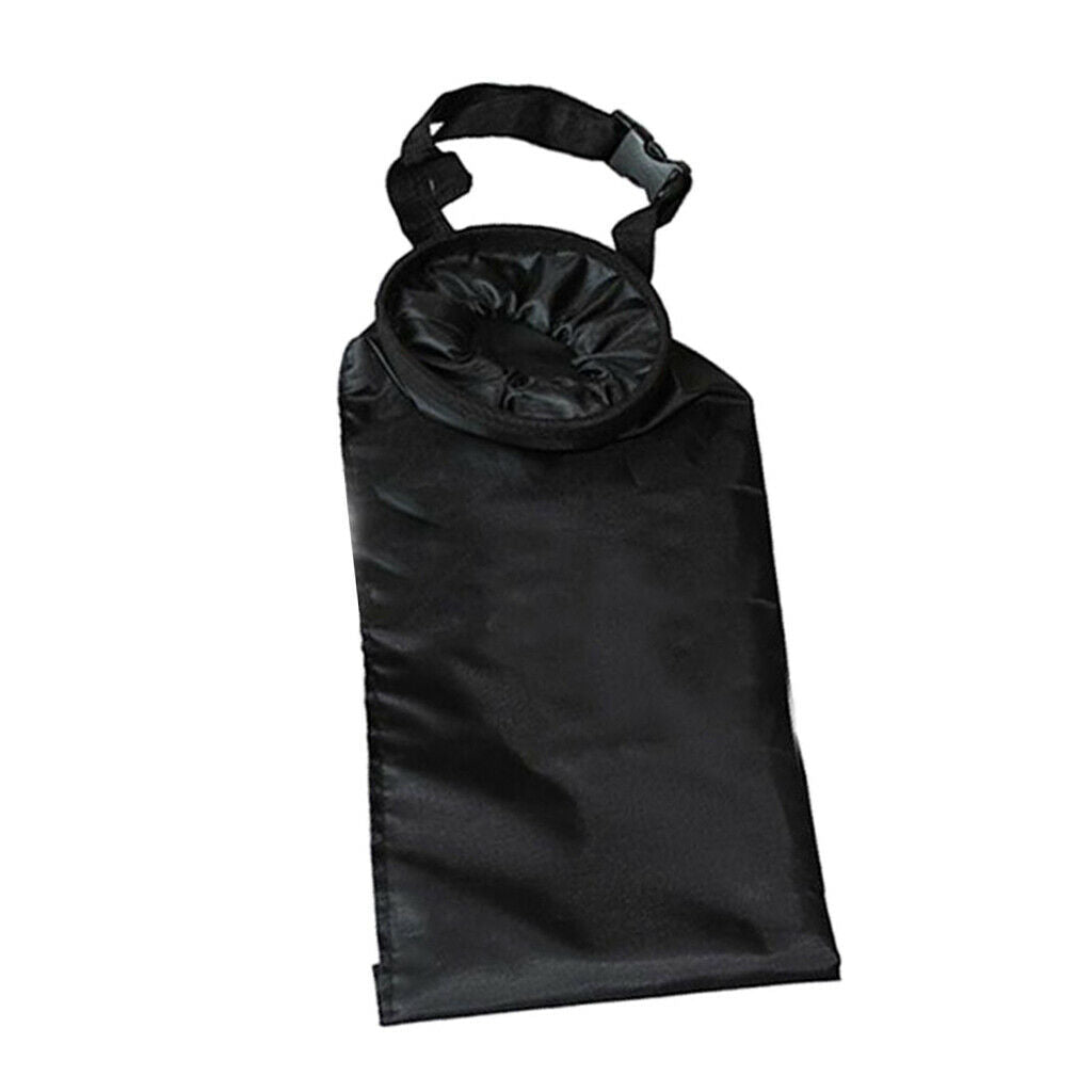 Black Car Auto Seat-back Garbage Litter Trash Hang Bag Container Organizer