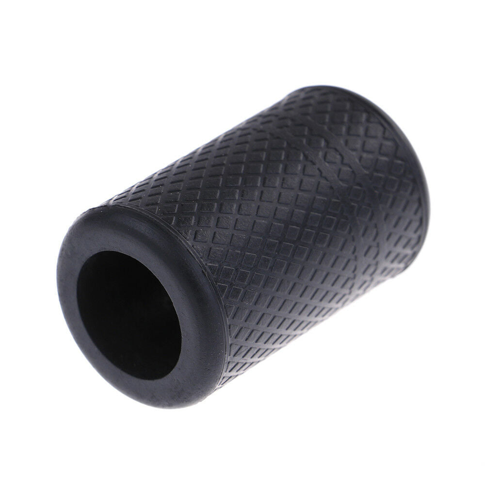 Pro silicone rubber grip wrap tattoo machine gun grip cover handle holder 25mmDD
