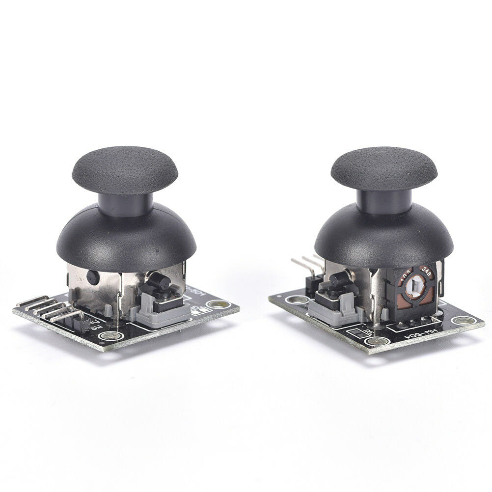 2PCS Dual-axis  Joystick Module PS2 Joystick Control Lever Sensor For Arduino SJ