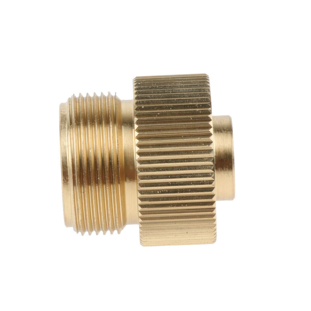 Picnic Stove Connector Gas Tank Adapter Converter Propane Refill Connector